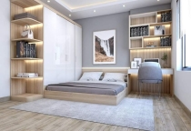 Tủ và giường ngủ nhựa đồng bộ – gợi ý set combo tiết kiệm chi phí
