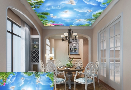 Mẫu Nano ốp Trần design by Thiên Lộc