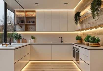Tủ bếp nhựa Picomat – giải pháp bền đẹp cho nhà bếp Việt
