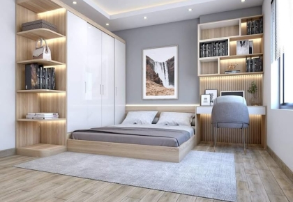 Tủ và giường ngủ nhựa đồng bộ – gợi ý set combo tiết kiệm chi phí