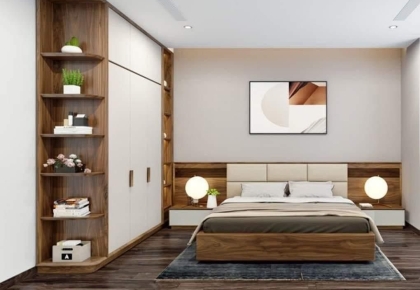 Thiết Kế Tủ Quần Áo Nhựa Âm Tường Cho Căn Hộ Chung Cư