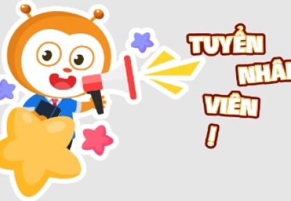 Thông báo tuyển dụng nhân viên kinh doanh 