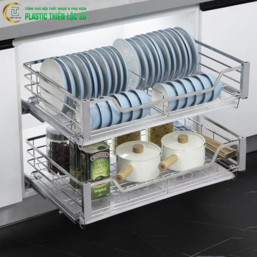 Kệ Xoong nồi và Kệ bát đĩa Pro Hardware