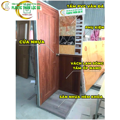 Tư vấn thiết kế thi công nội thất nhựa cao cấp