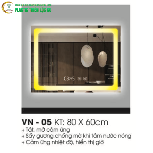 Gương Soi Đèn Led Cao Cấp