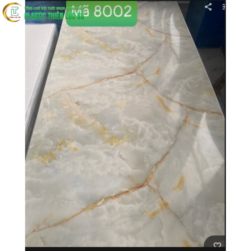 Tấm PVC Vân đá mới nhất và đầy đủ nhất