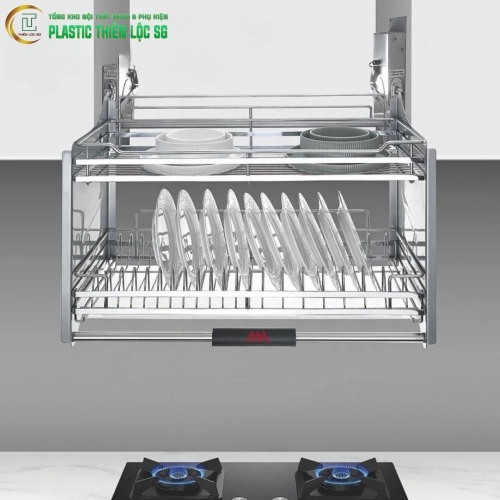 Kệ Nâng hạ bản màu xám Pro Hardware