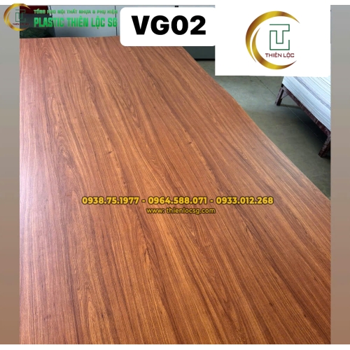 Tấm hậu tủ PVC phân phối bởi Thiên Lộc SG PLastic