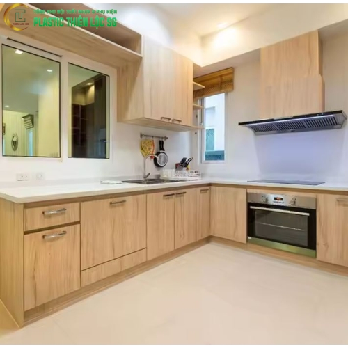 Tủ bếp nhựa cao cấp