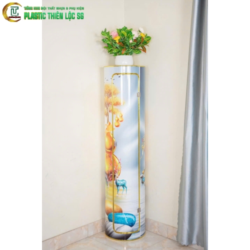 Tủ giày xoay 360 độ