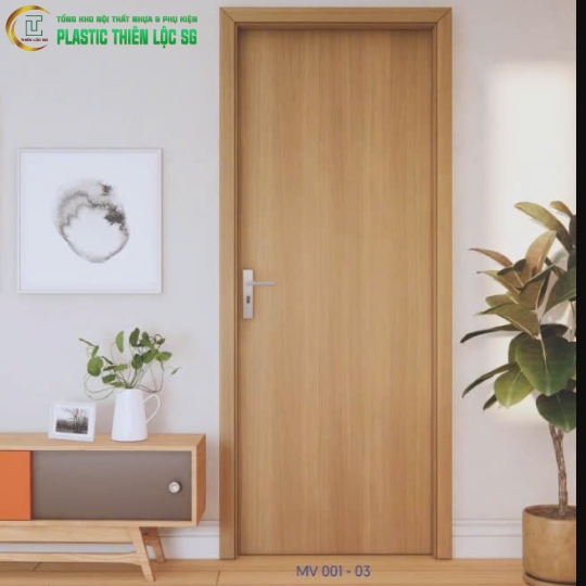 Cửa nhựa MiviComposite MV001-03