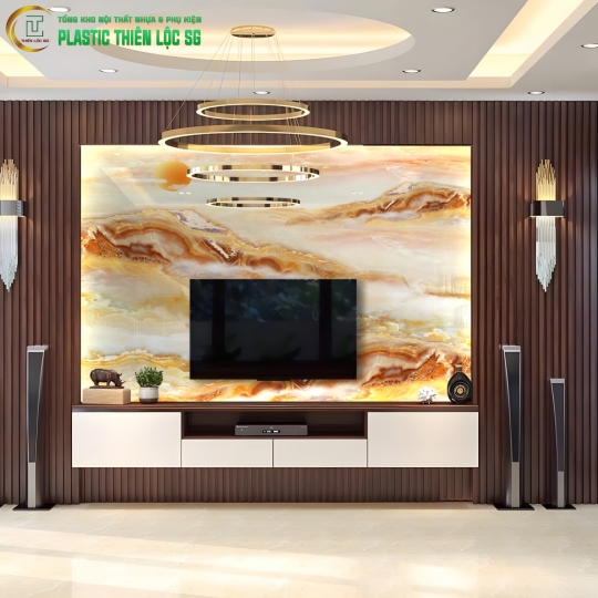 Tranh Vân Đá Ceramic mẫu mới 2024
