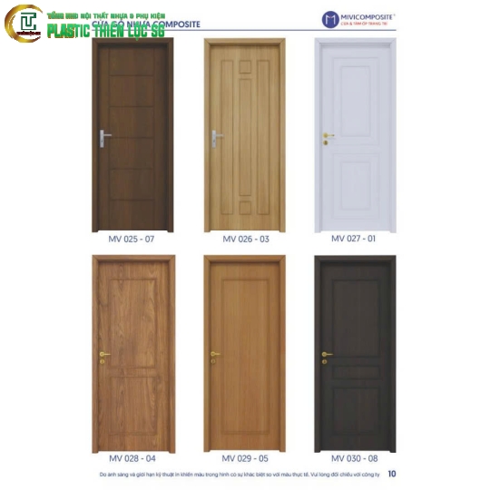 Cửa nhựa MiviComposite MV038-05