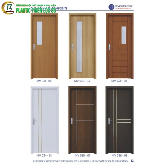 Cửa nhựa MiviComposite MV038-03