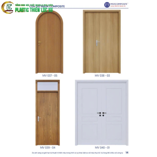 Cửa nhựa MiviComposite MV038-05