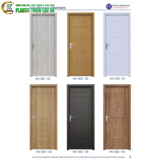 Cửa nhựa MiviComposite MV038-05