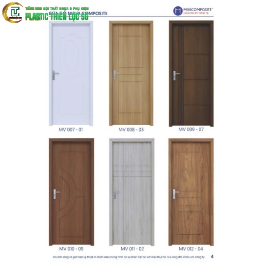 Cửa nhựa MiviComposite MV038-05