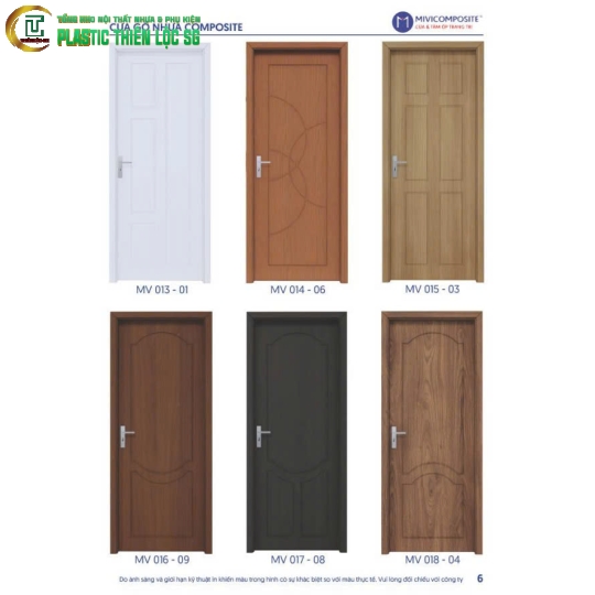 Cửa nhựa MiviComposite MV038-03