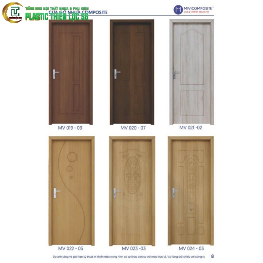 Cửa nhựa MiviComposite MV038-03