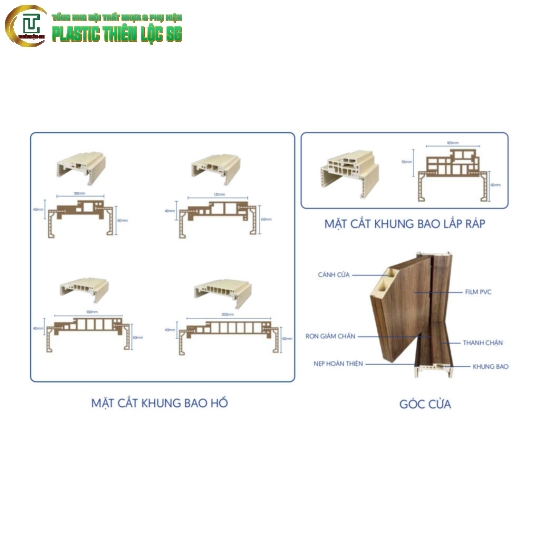 Cửa nhựa MiviComposite MV001-03