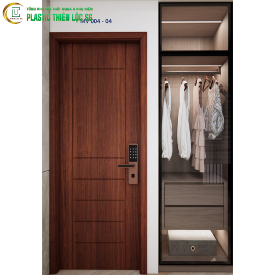 Cửa nhựa MiviComposite MV038-05
