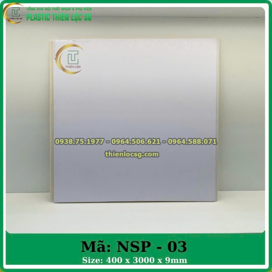 Tấm ốp Nano