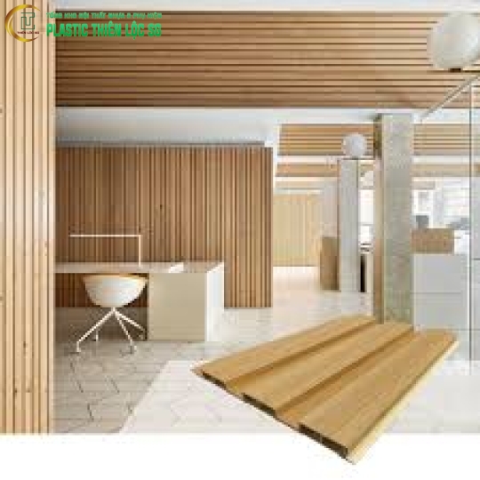 Tấm nhựa ốp tường Nano và lam sóng