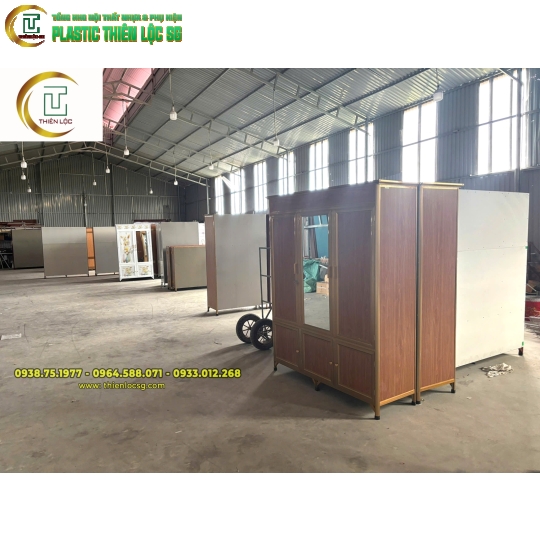 Tấm hậu tủ PVC phân phối bởi Thiên Lộc SG PLastic
