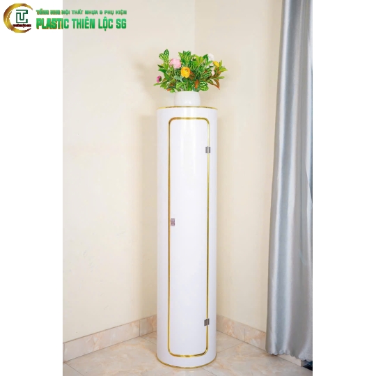 Tủ giày xoay 360 độ
