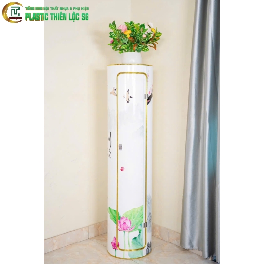 Tủ giày xoay 360 độ