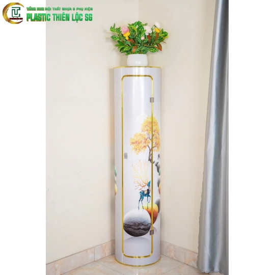 Tủ giày xoay 360 độ
