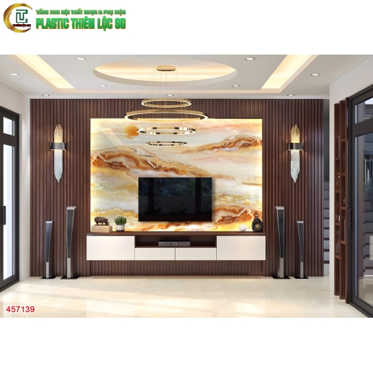 Tranh Vân Đá Ceramic mẫu mới 2024