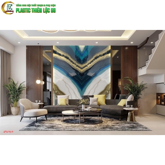 Tranh Vân Đá Ceramic mẫu mới 2024