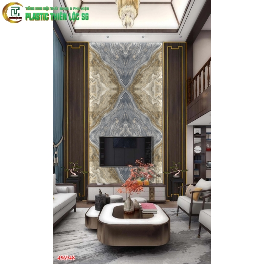 Tranh Vân Đá Ceramic mẫu mới 2024