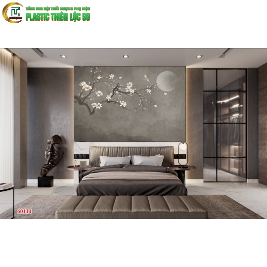 Tranh Vân Đá Ceramic Phòng Ngủ