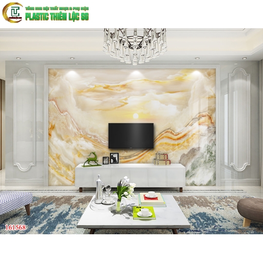 Tranh Vân Đá Ceramic Vách Tivi Tranh Đá Hoa Cương