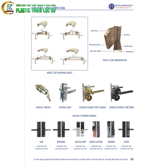 Phụ kiện cao cấp các loại